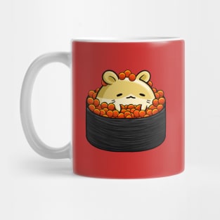 Cute Hamster Sushi Costume Mug